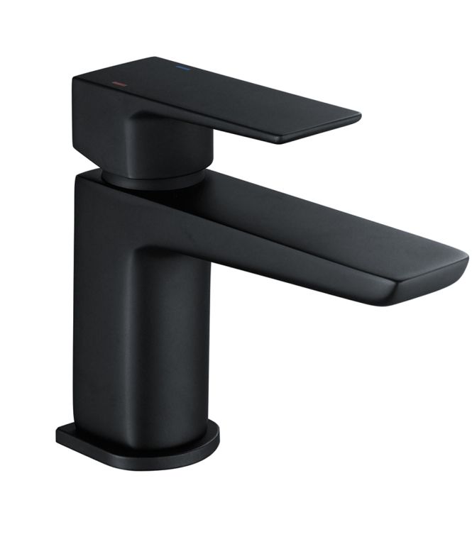 Synergy Studio D Black Mini Basin Mixer
