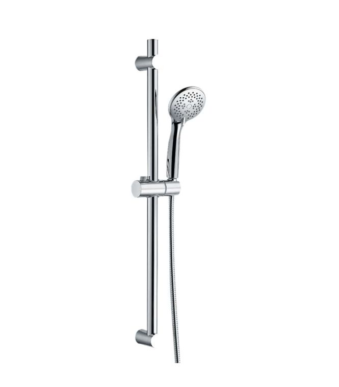 Synergy Round Slide Shower Rail Kit