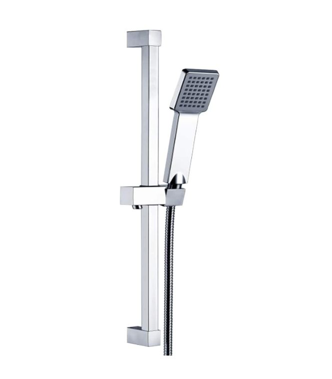 Synergy Square Slide Shower Rail Kit