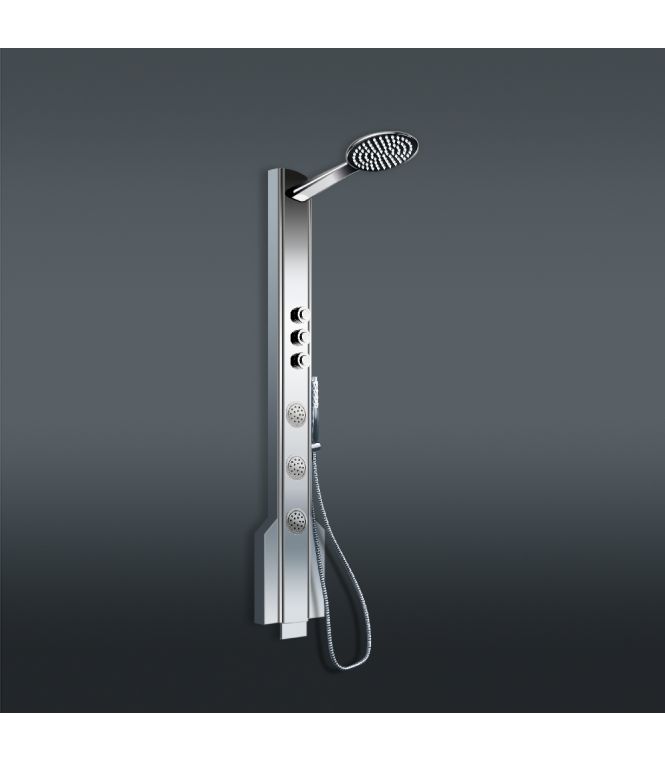 Synergy Pisa Mirror Shower Tower