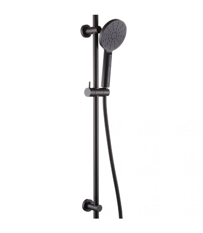 Shower rail hot sale kit